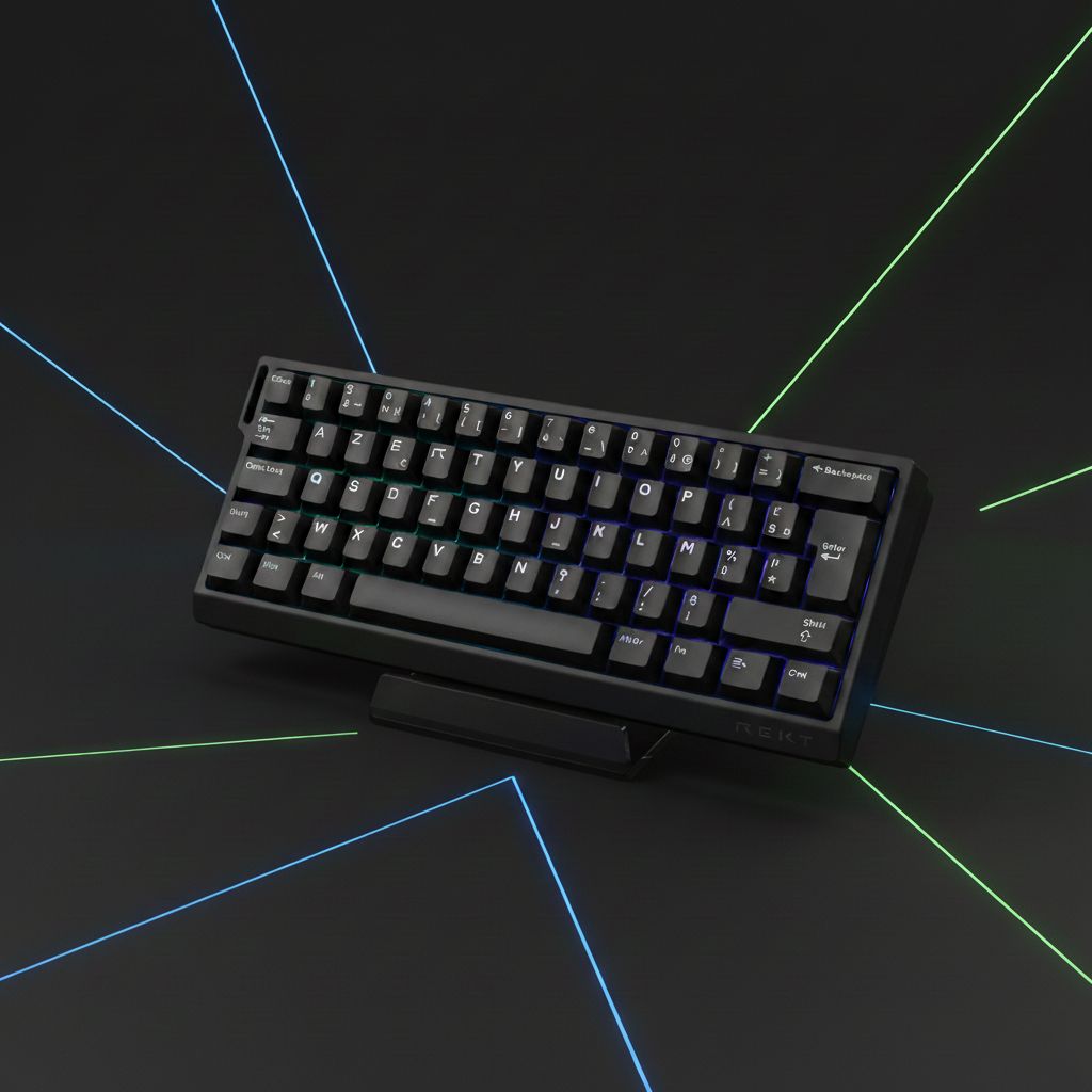 Clavier magnétique HIRO 60 HE (AZERTY) – Image 15