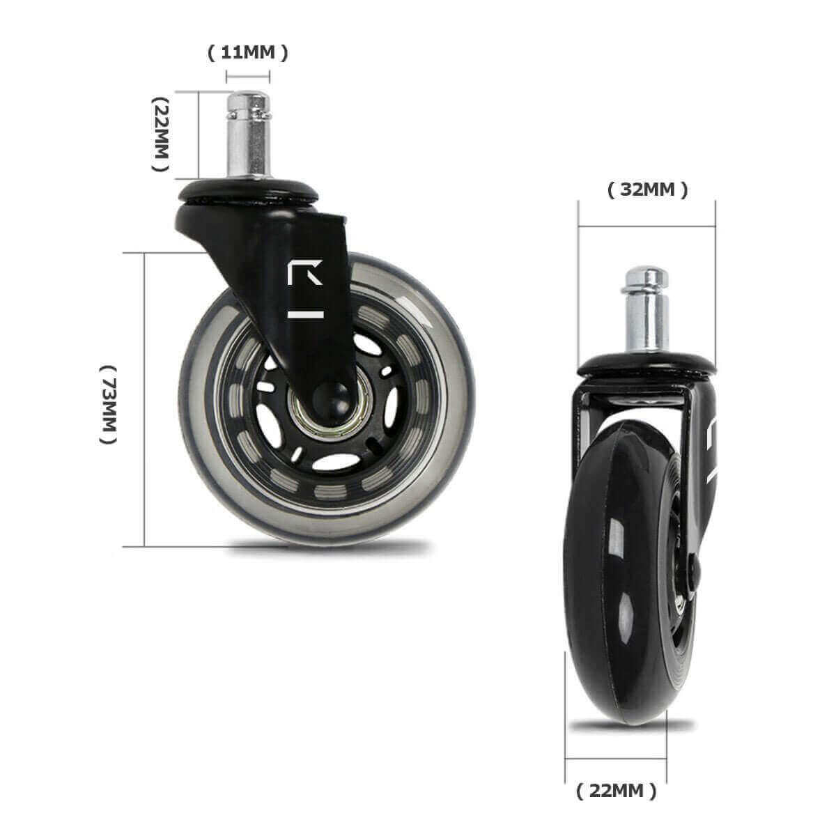 Roues Roller x 5 – Image 2