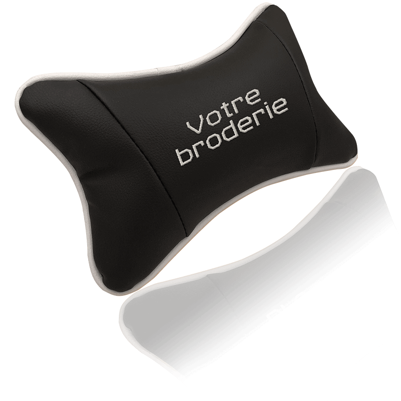 Option coussin my_REKT : broderie faite sous 6 semaines