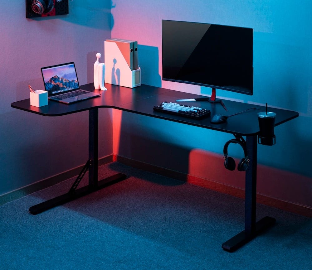 Bureau d'angle R-DESK 160 L Version Gauche – Image 12