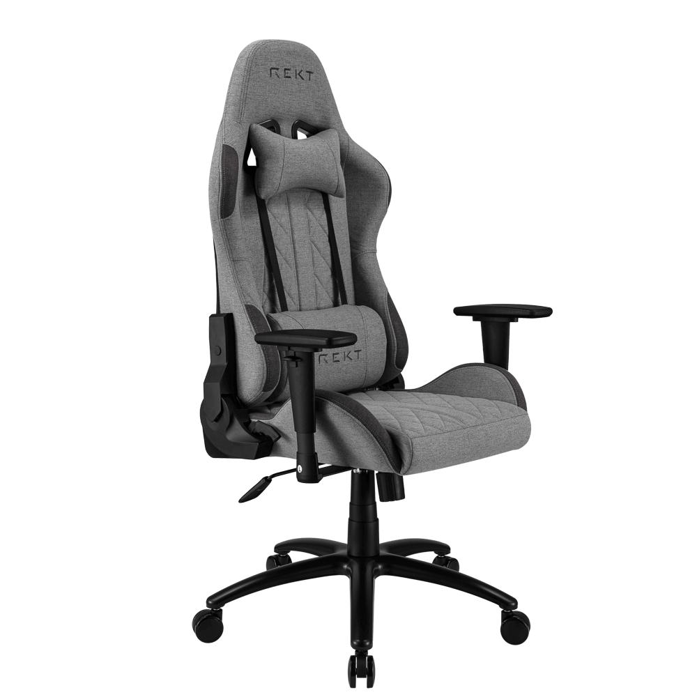 Chaise gaming en tissu ULTIM8-RS Dark Grey