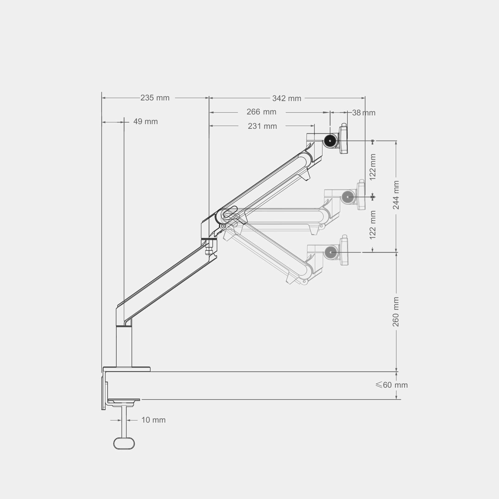 Support écran EZ-1 – Image 12