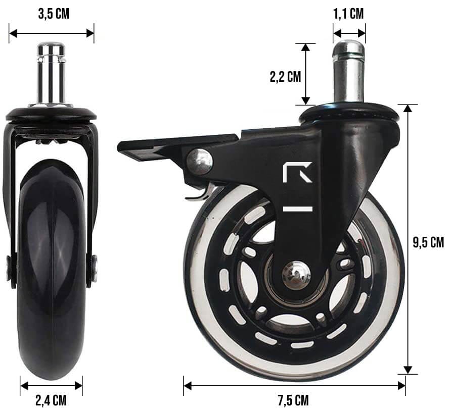 Roues Roller Break edition – Image 2