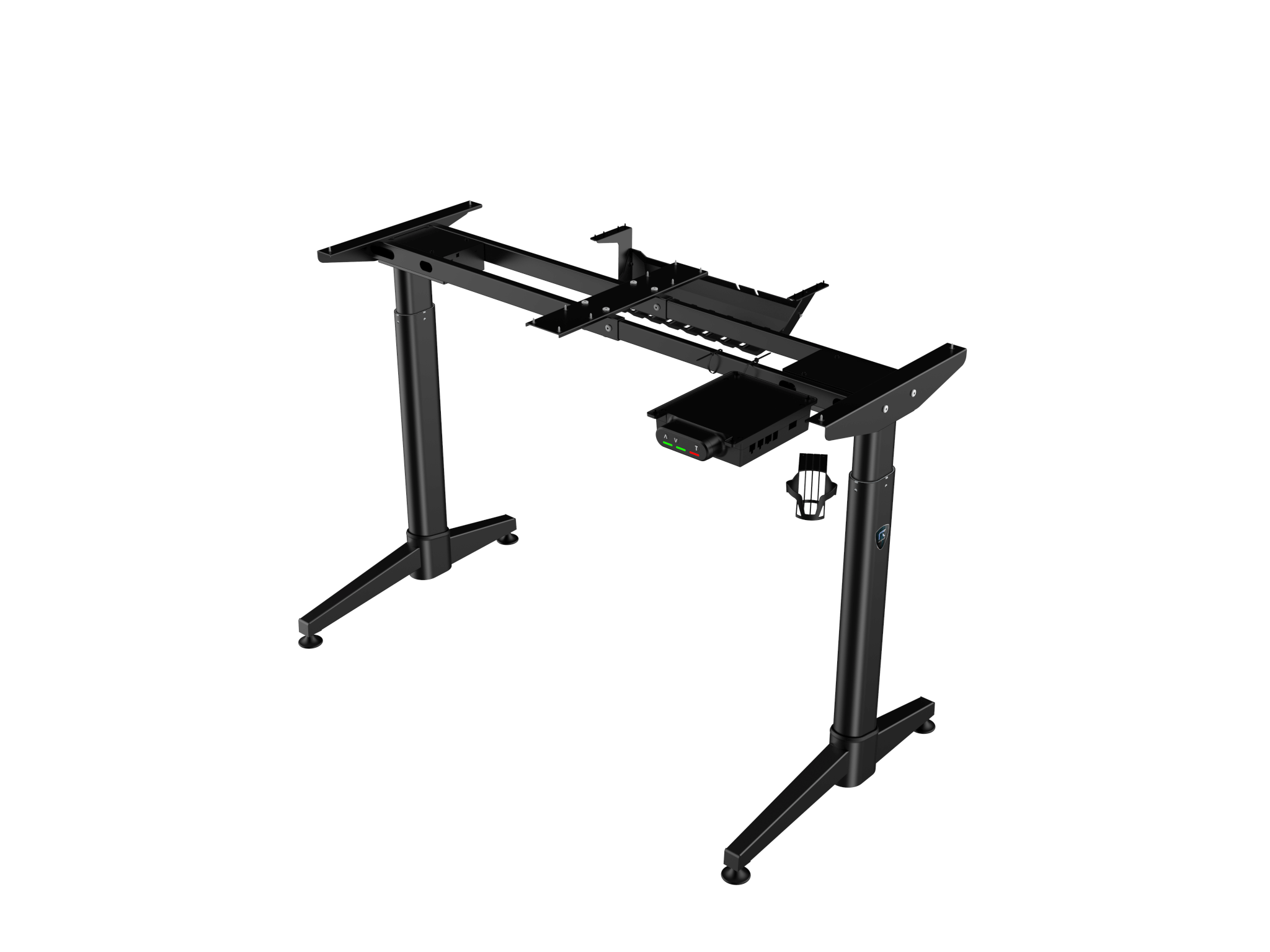 RGo FRAME Cadre Bureau électrique Assis debout – Image 5