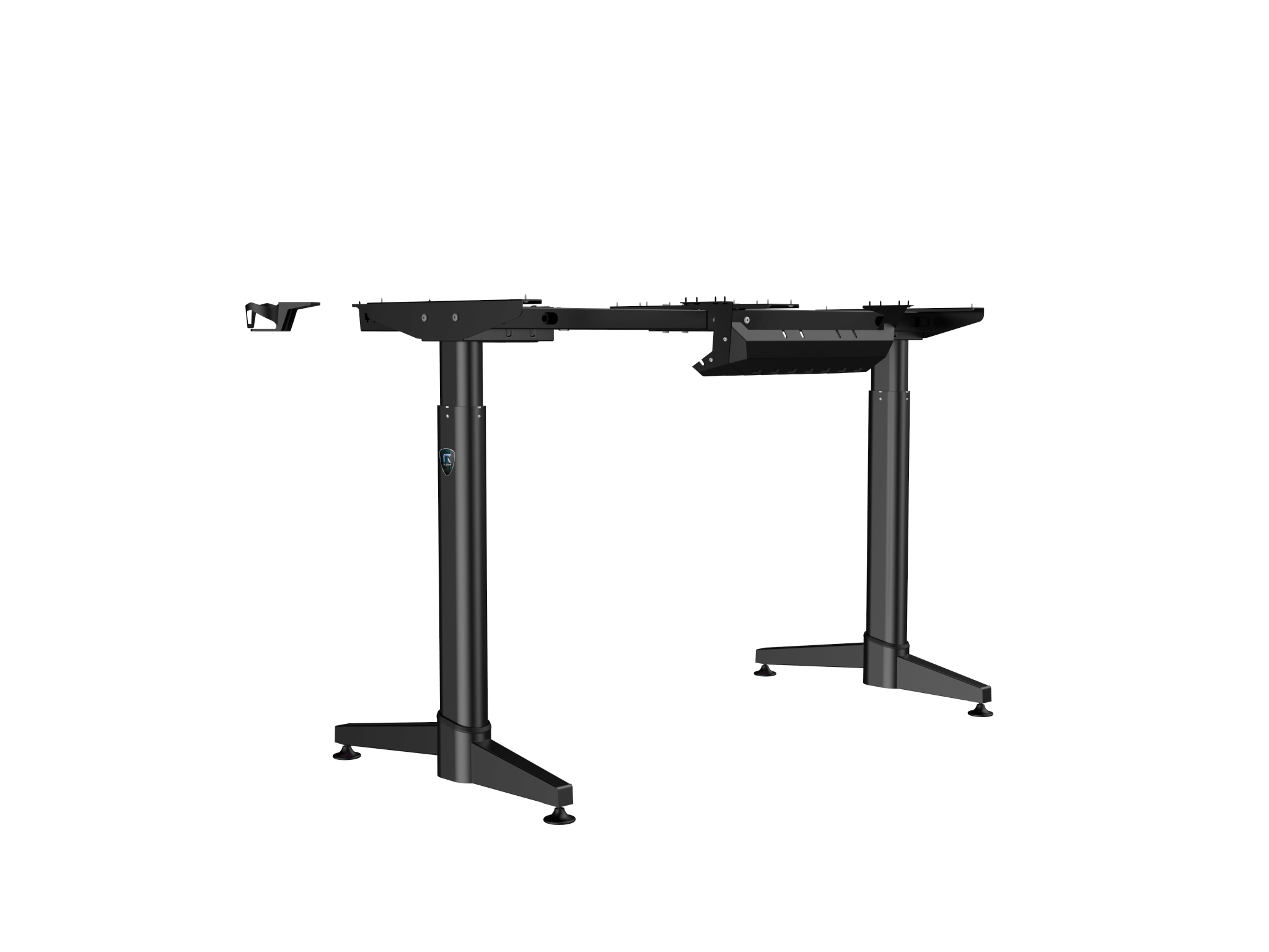 RGo FRAME Cadre Bureau électrique Assis debout – Image 7