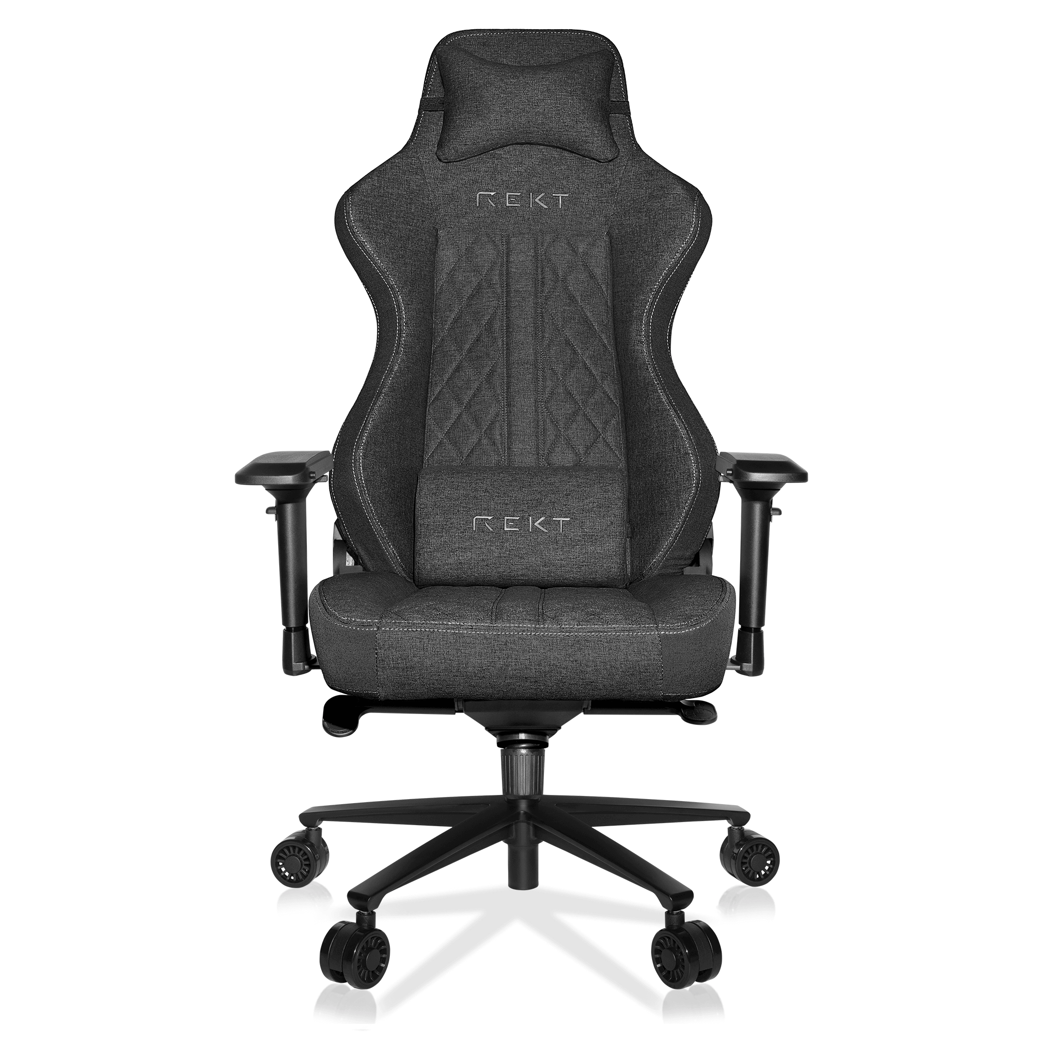 Chaise Gamer XL ULTIM8 PLUS Graphite Black