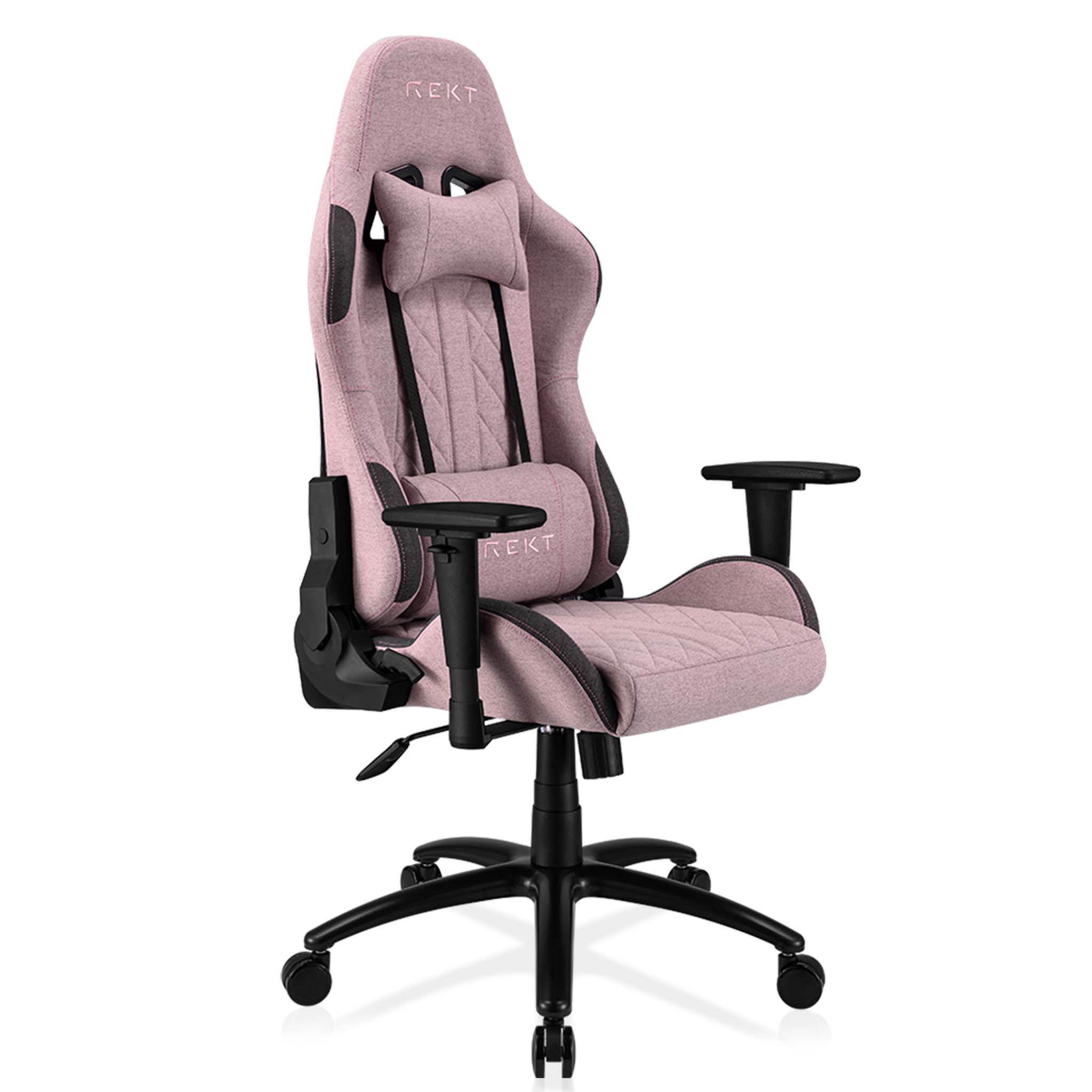 Fauteuil gamer en tissu ULTIM8-RS Rose