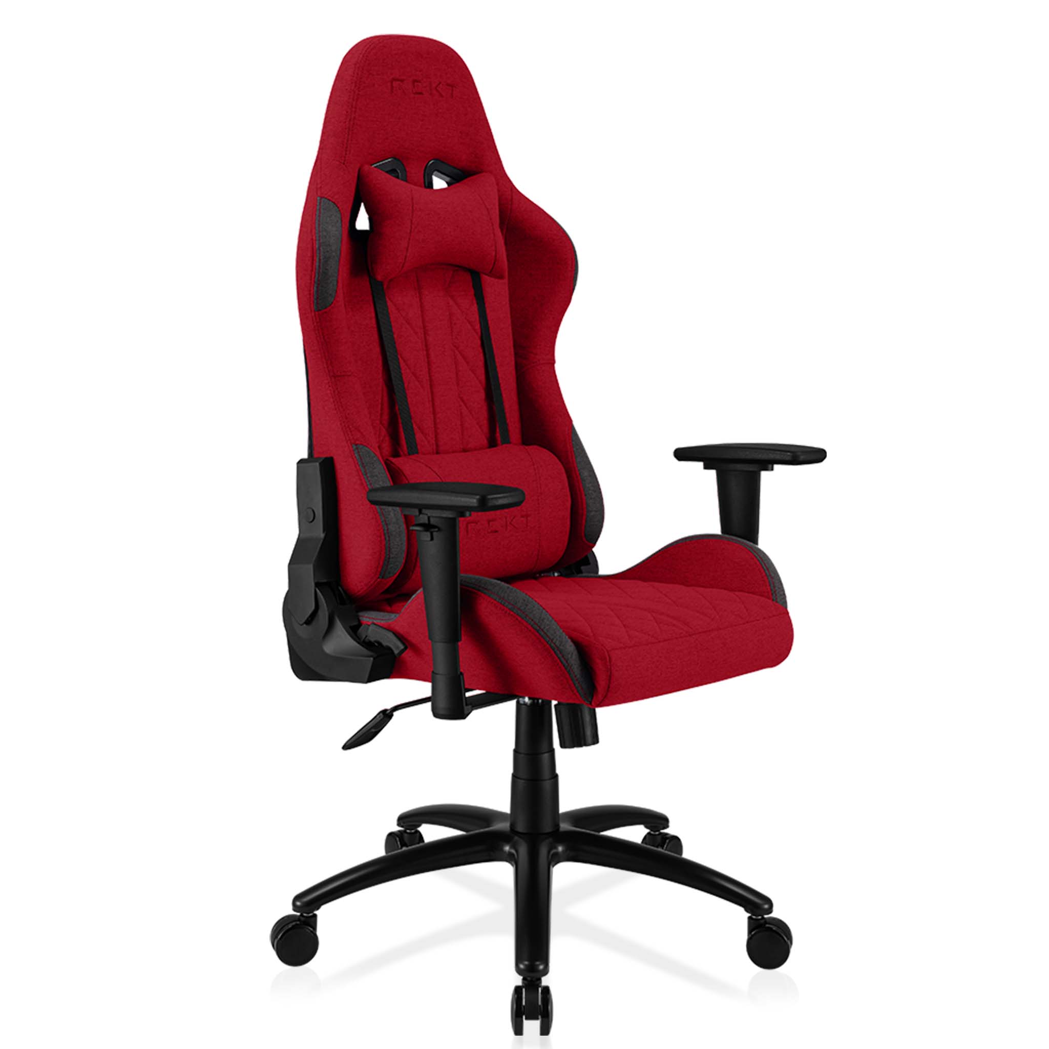 Fauteuil gamer en tissu ULTIM8-RS Rouge