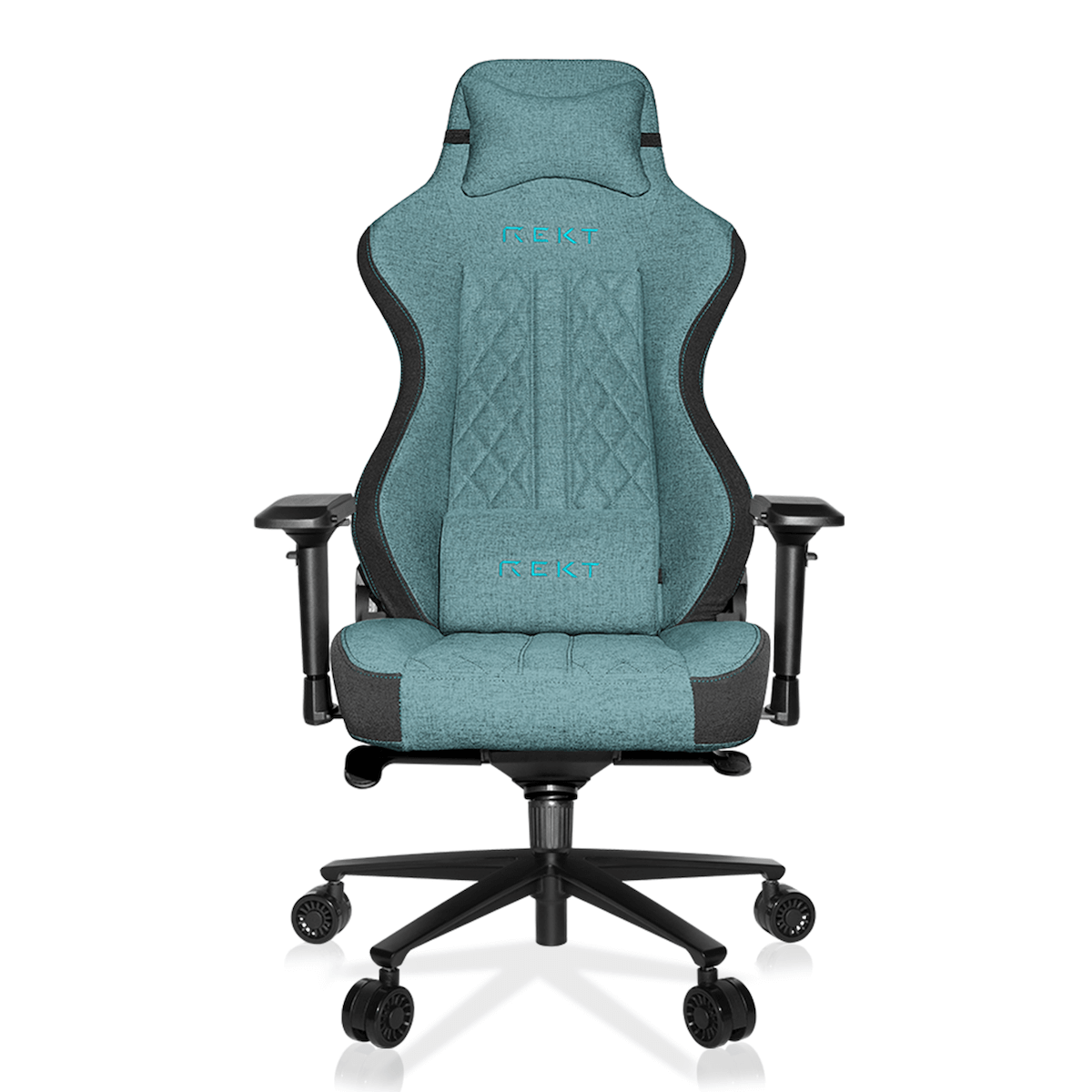 Chaise Gamer pour grand Bleu ULTIM8 PLUS CARRIBEAN Blue