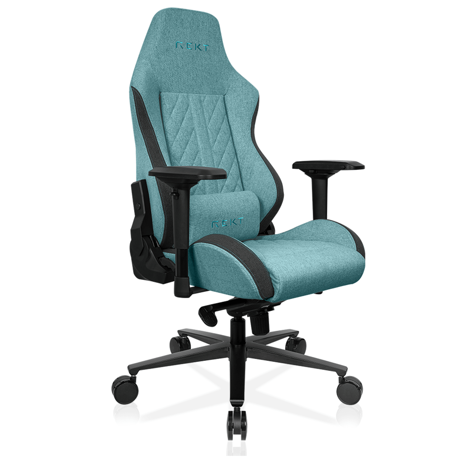 Chaise gamer haut de gamme Bleu ULTIM8 Carribean blue