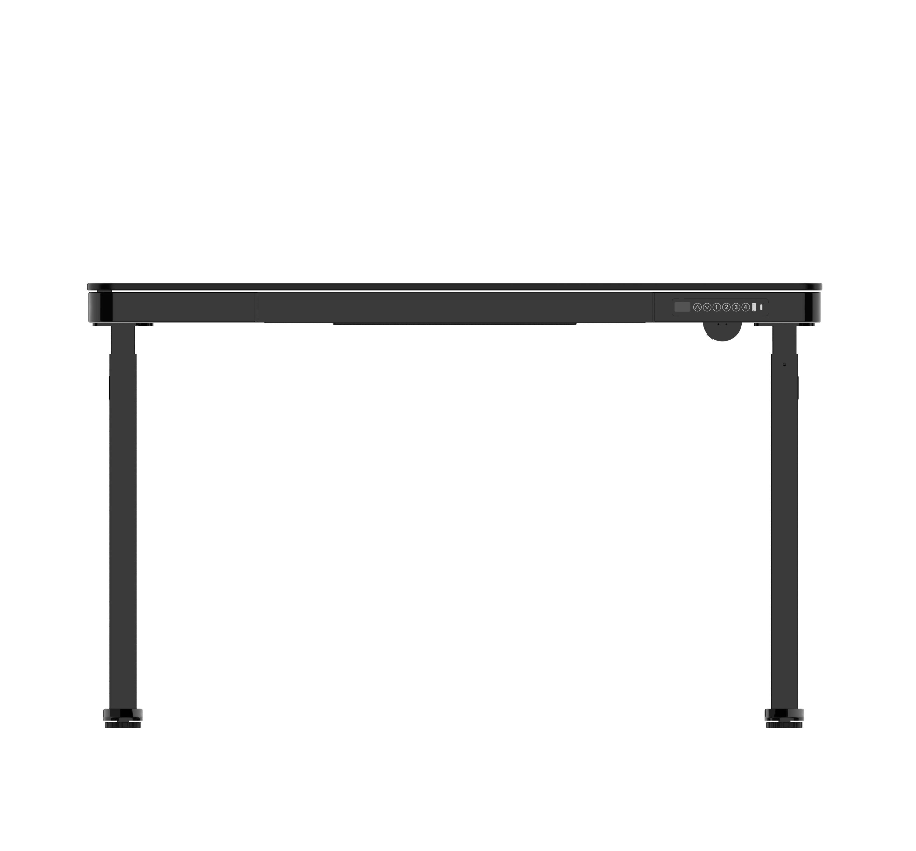 RGO DESK office 120 noir Noir11