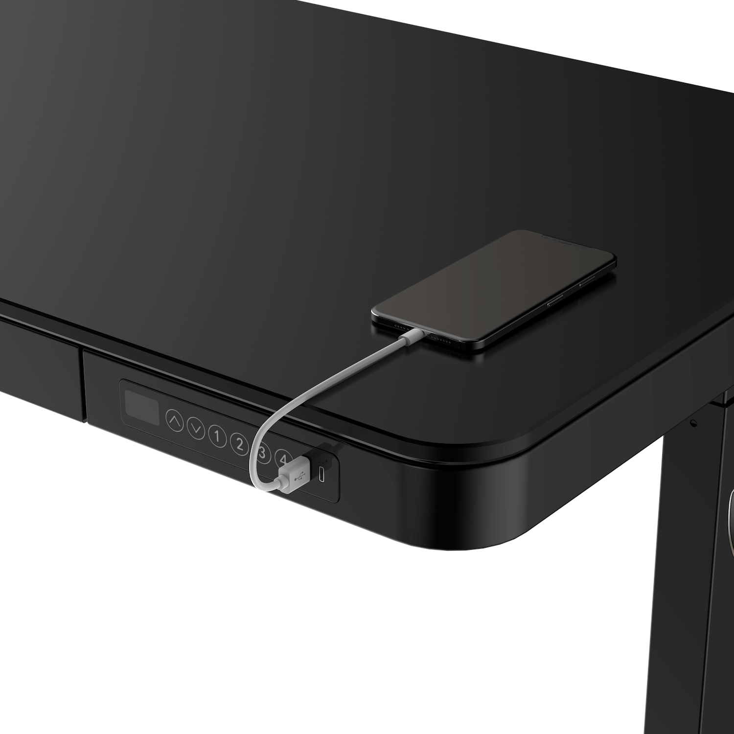 RGO DESK office 120 noir Noir2