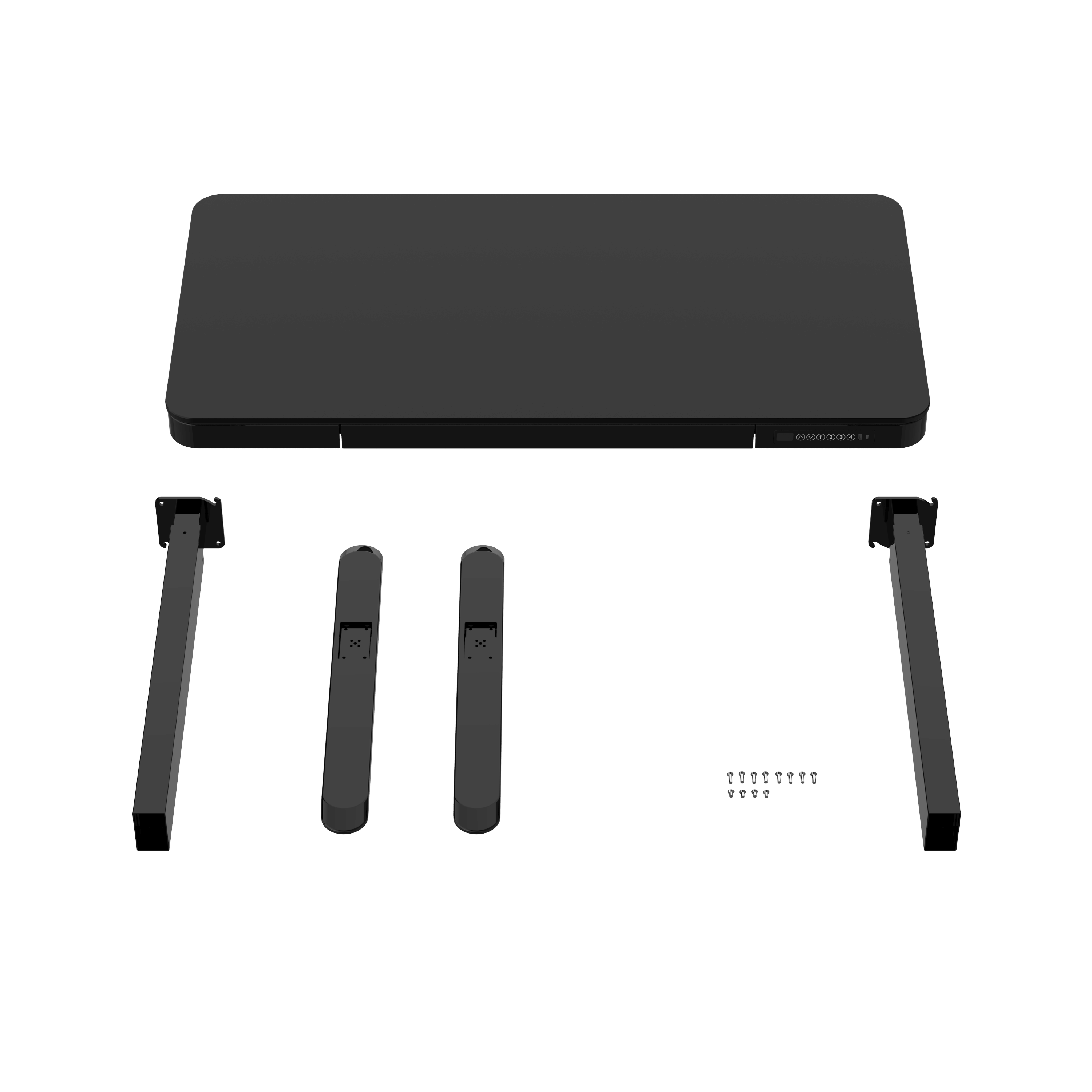 RGO DESK office 120 noir Noir9