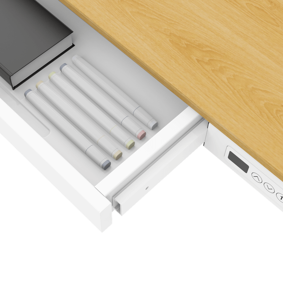 RGO DESK office 120 white bois 18