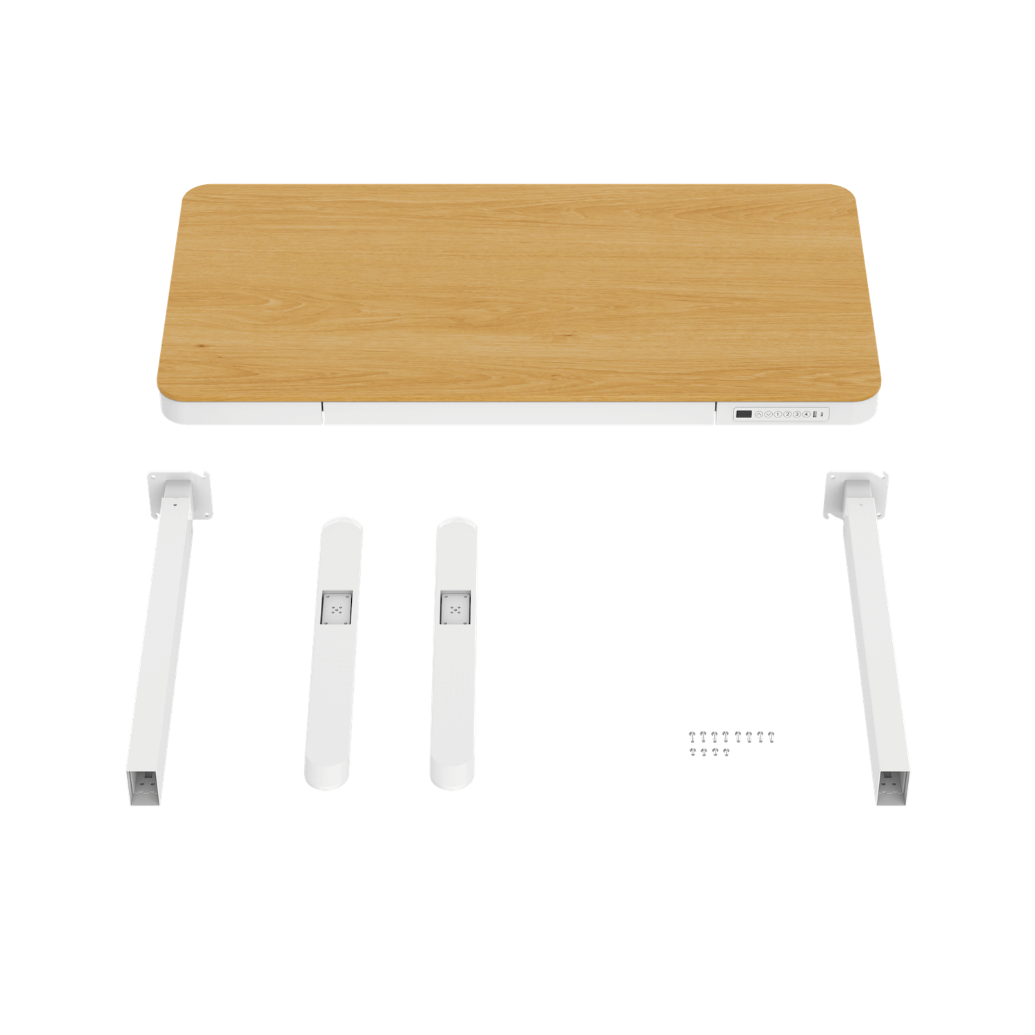 RGO DESK office 120 white bois 19