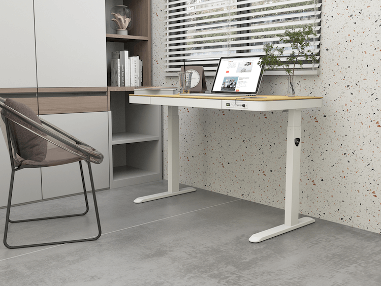 RGO DESK office 120 white bois 2