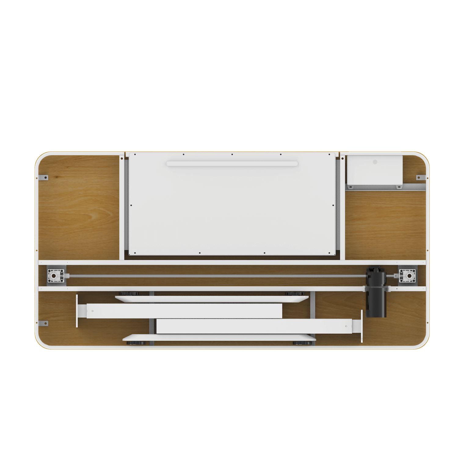 RGO DESK office 120 white bois 22