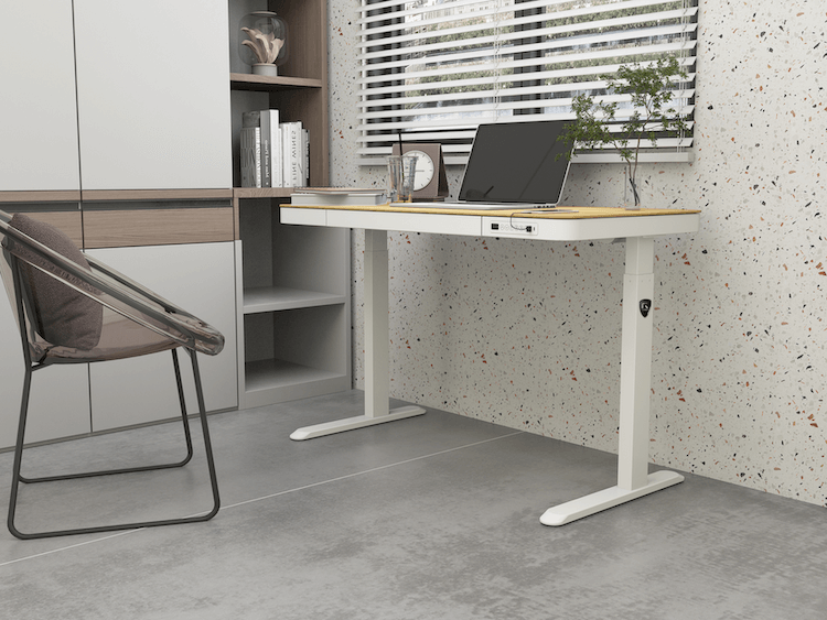 RGO DESK office 120 white bois 3