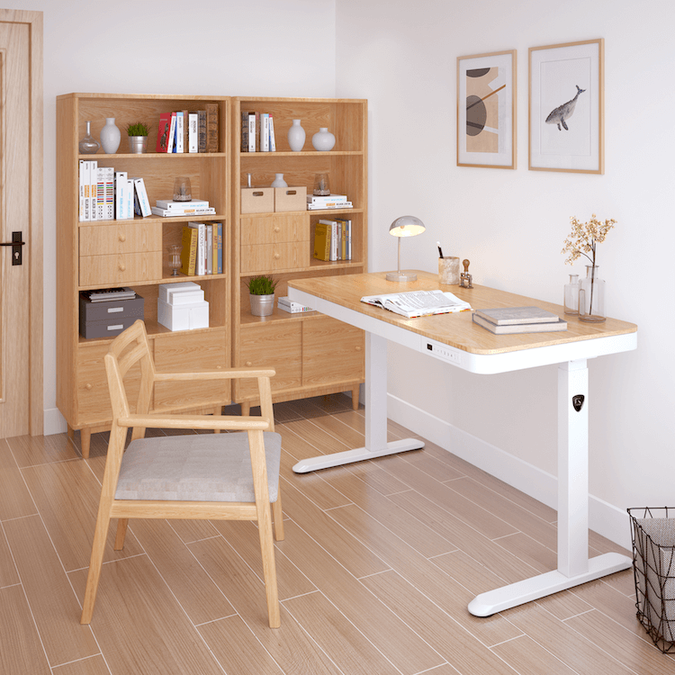 RGO DESK office 120 white bois 4