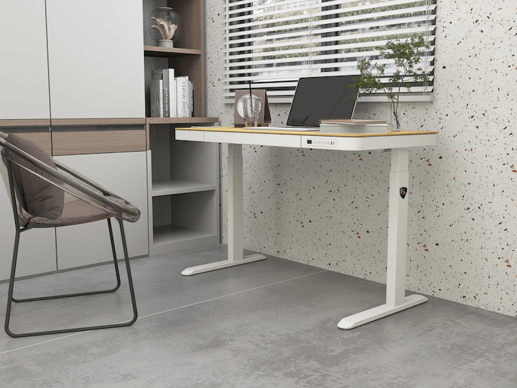 RGO DESK office 120 white bois 8