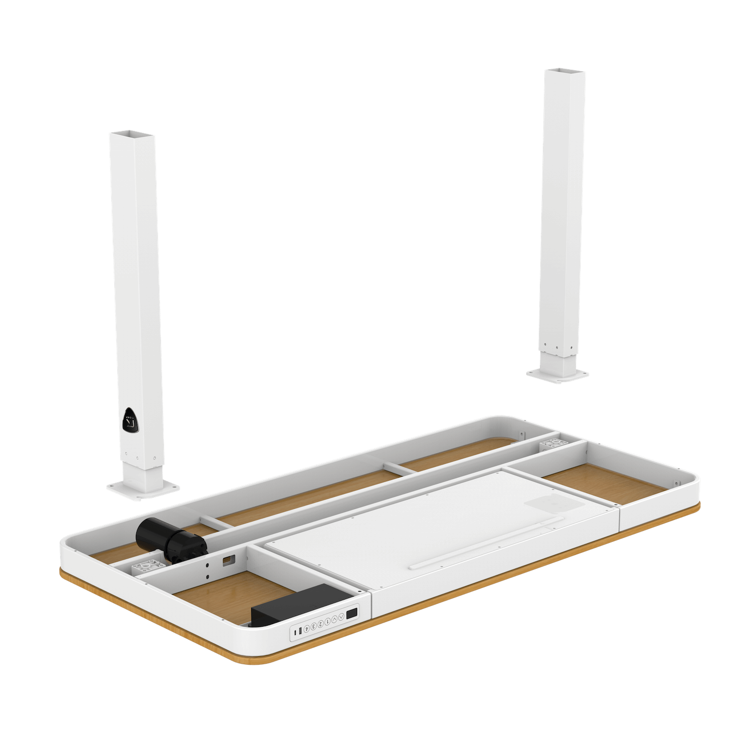RGO DESK office 120 white bois 9