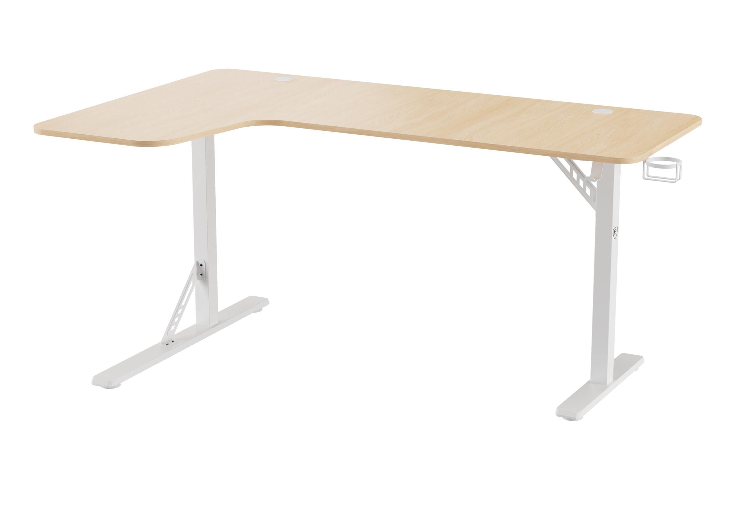 Bureau d'angle R-DESK 160 L Version Gauche Wood – Image 2