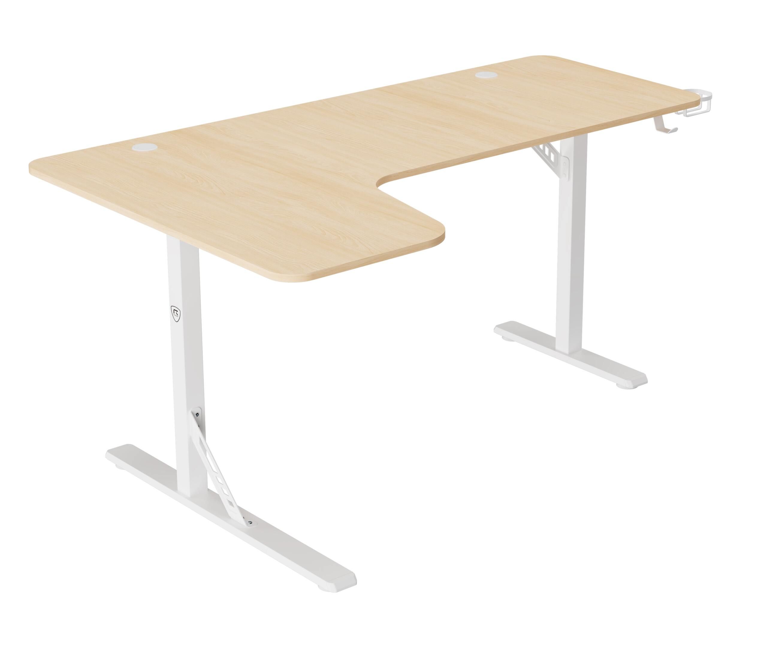 Bureau d'angle R-DESK 160 L Version Gauche Wood – Image 3