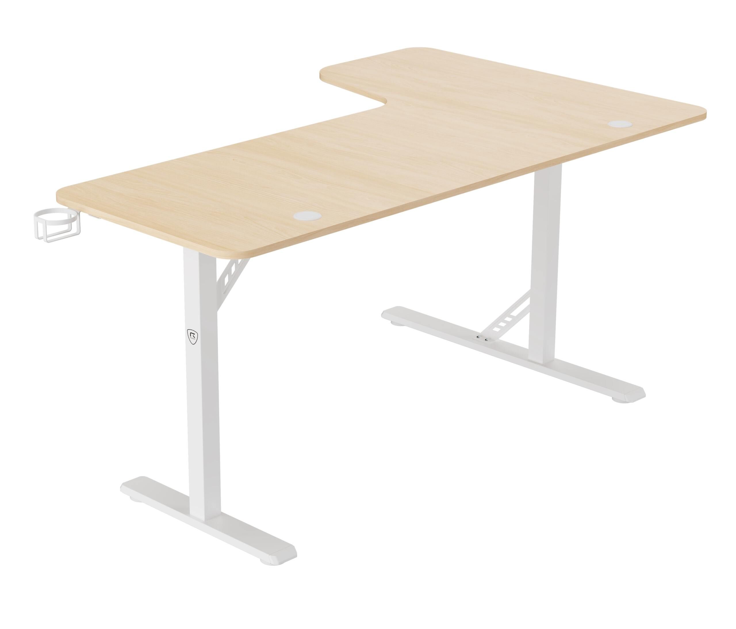 Bureau d'angle R-DESK 160 L Version Gauche Wood – Image 6