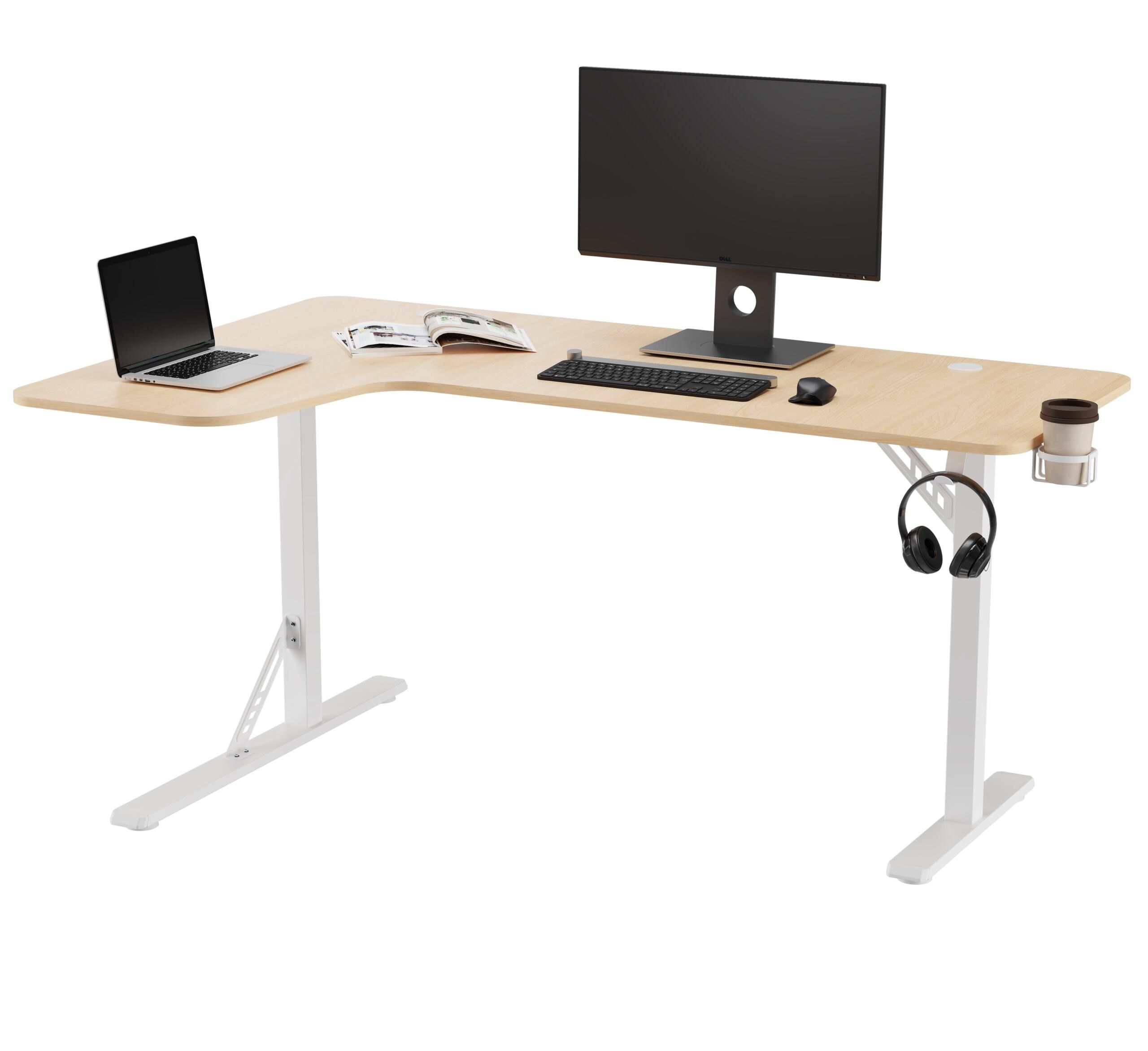 Bureau d'angle R-DESK 160 L Version Gauche Wood – Image 8