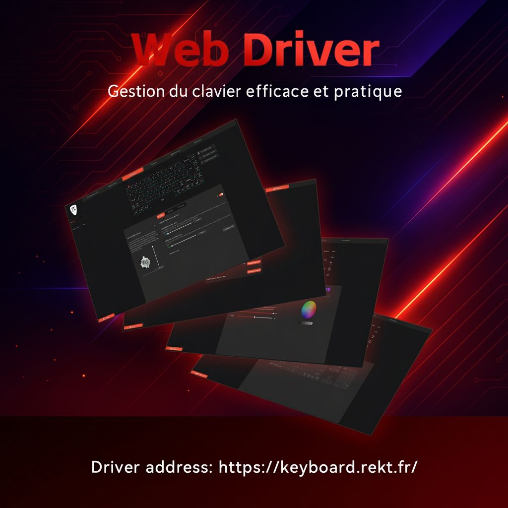 Clavier magnétique HIRO 60 HE (AZERTY) – Image 11