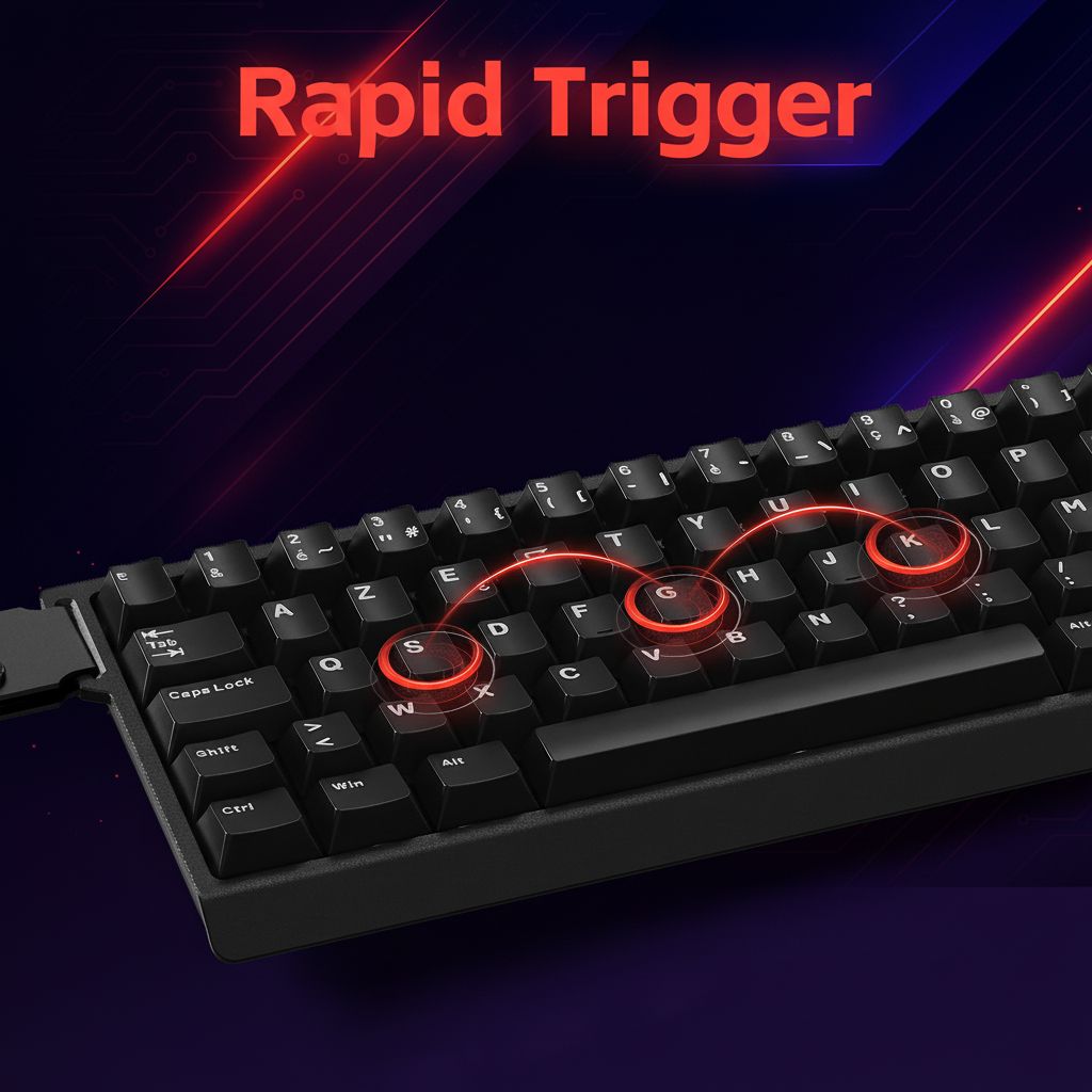 Clavier magnétique HIRO 60 HE (AZERTY) – Image 7