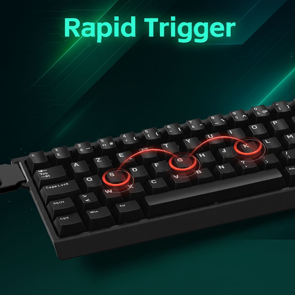 Clavier magnétique SHOGUN68 HE (Gateron) – Image 6