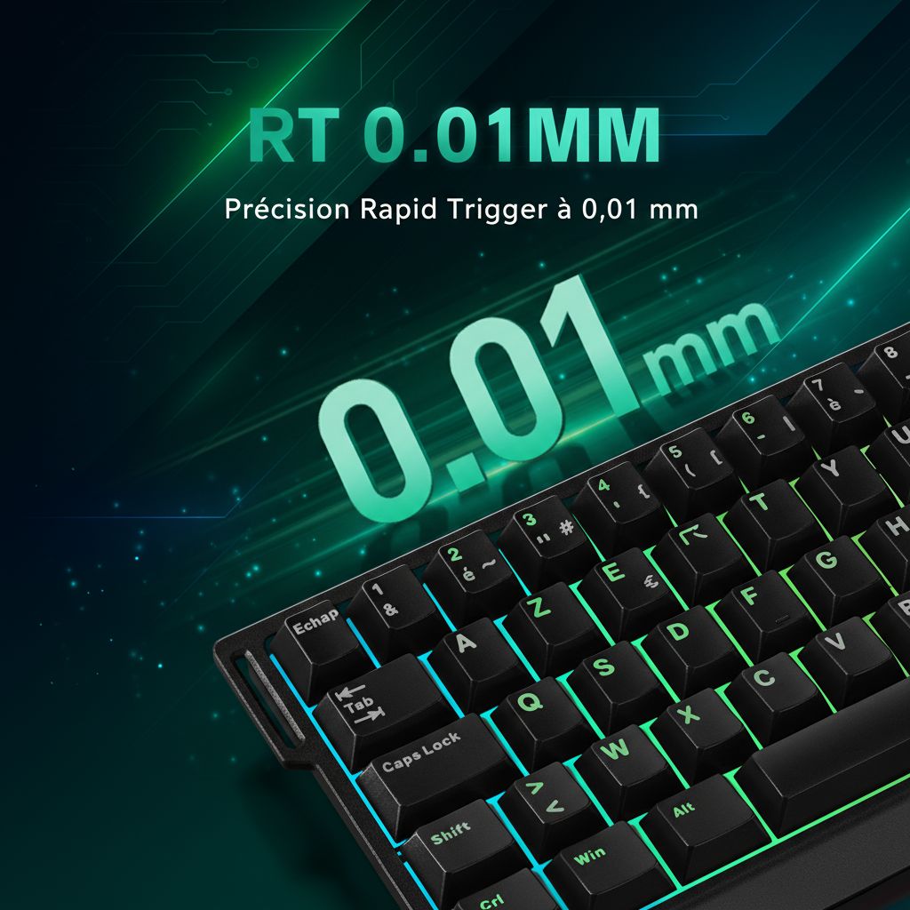 Clavier magnétique SHOGUN68 HE (Gateron) – Image 7