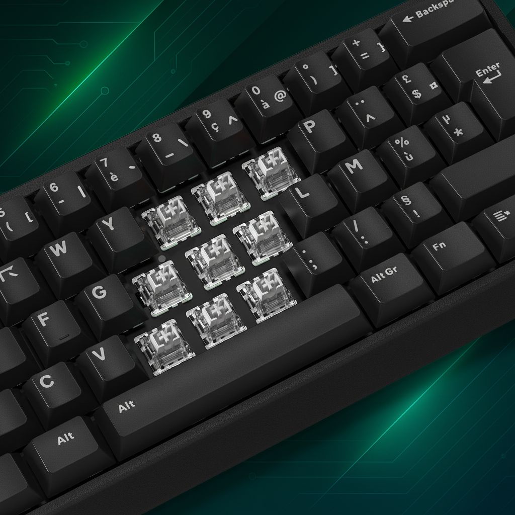 Clavier magnétique SHOGUN68 HE (Gateron) – Image 12