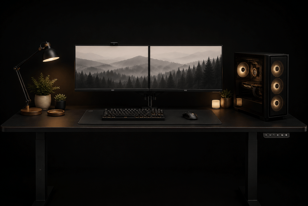 Espace de travail optimisé RGO DESK EVO