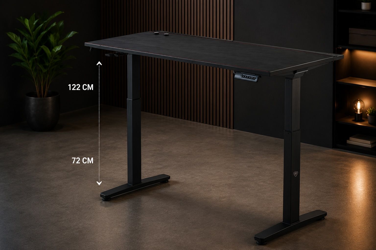 RGO DESK EVO Hauteur réglable