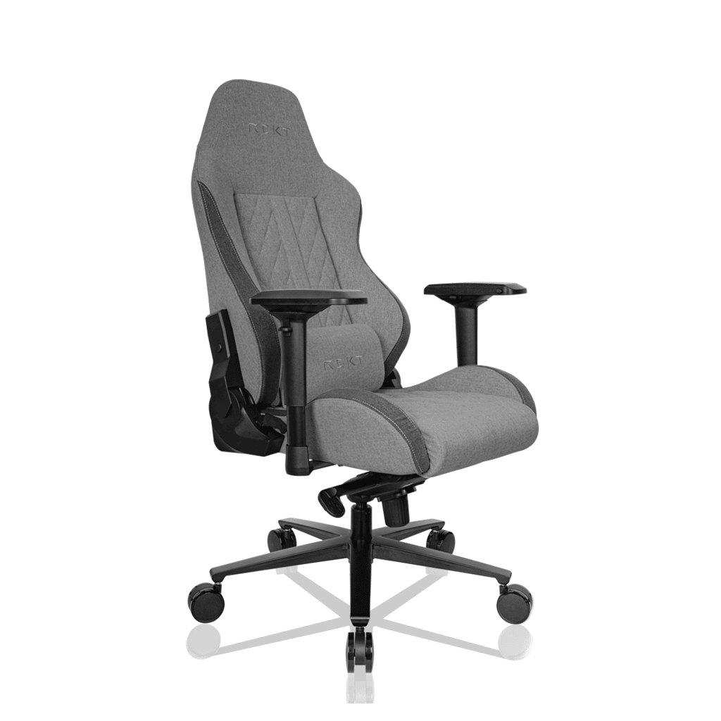 Chaise gamer haut de gamme Gris foncé ULTIM8 Deep Grey