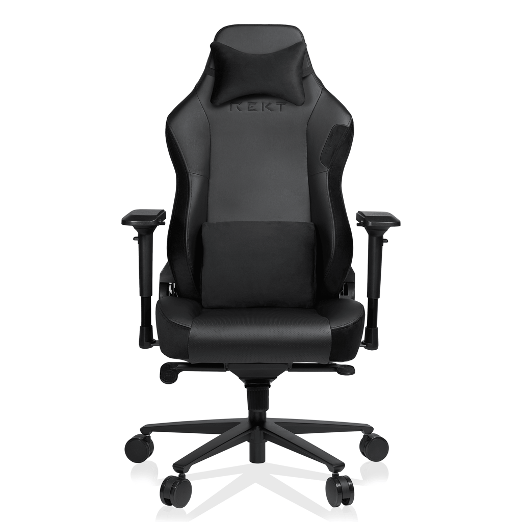 Chaise gamer haut de gamme Noir COMFORT-R