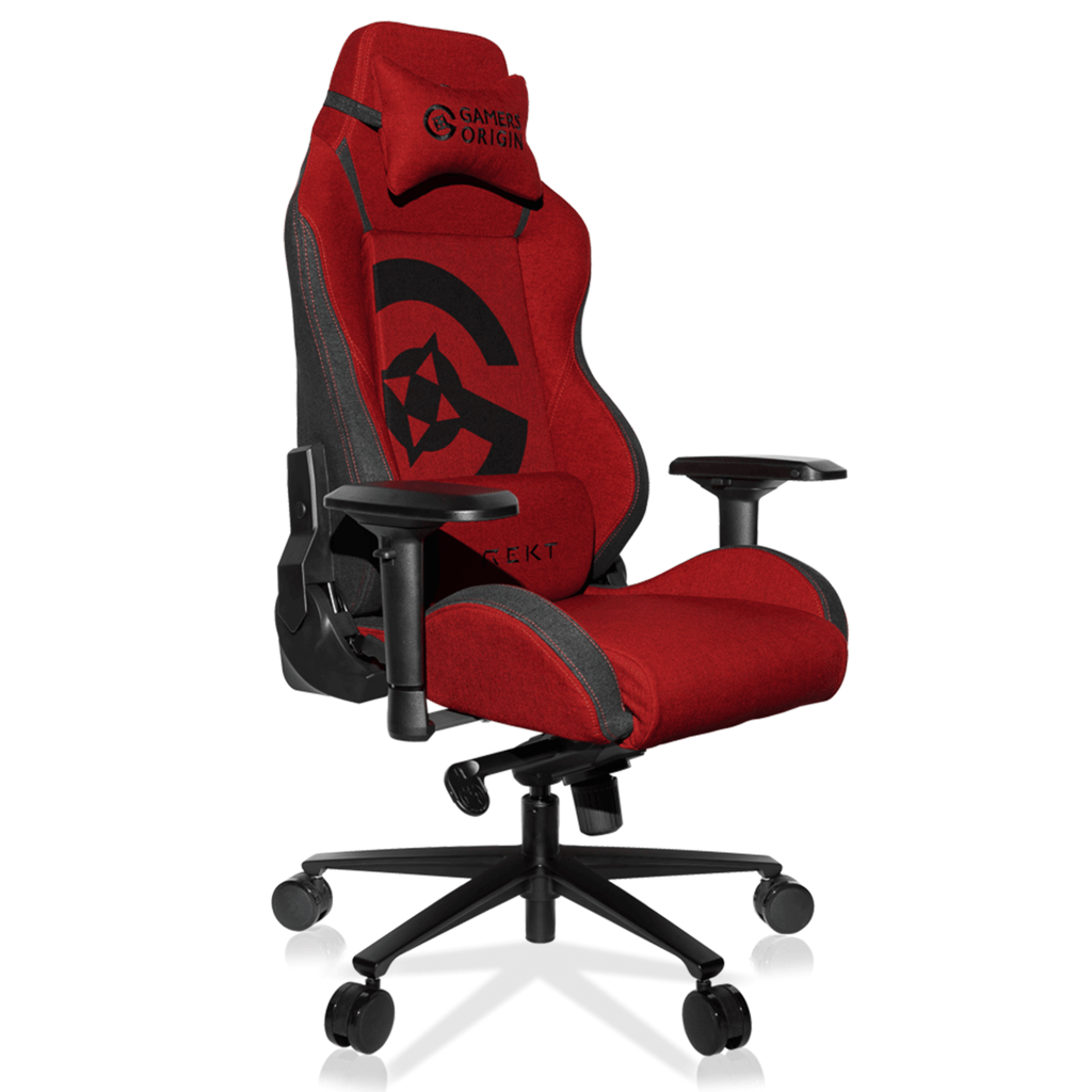 Chaise gamer Esport Rouge ULTIM8 Gamers Origin