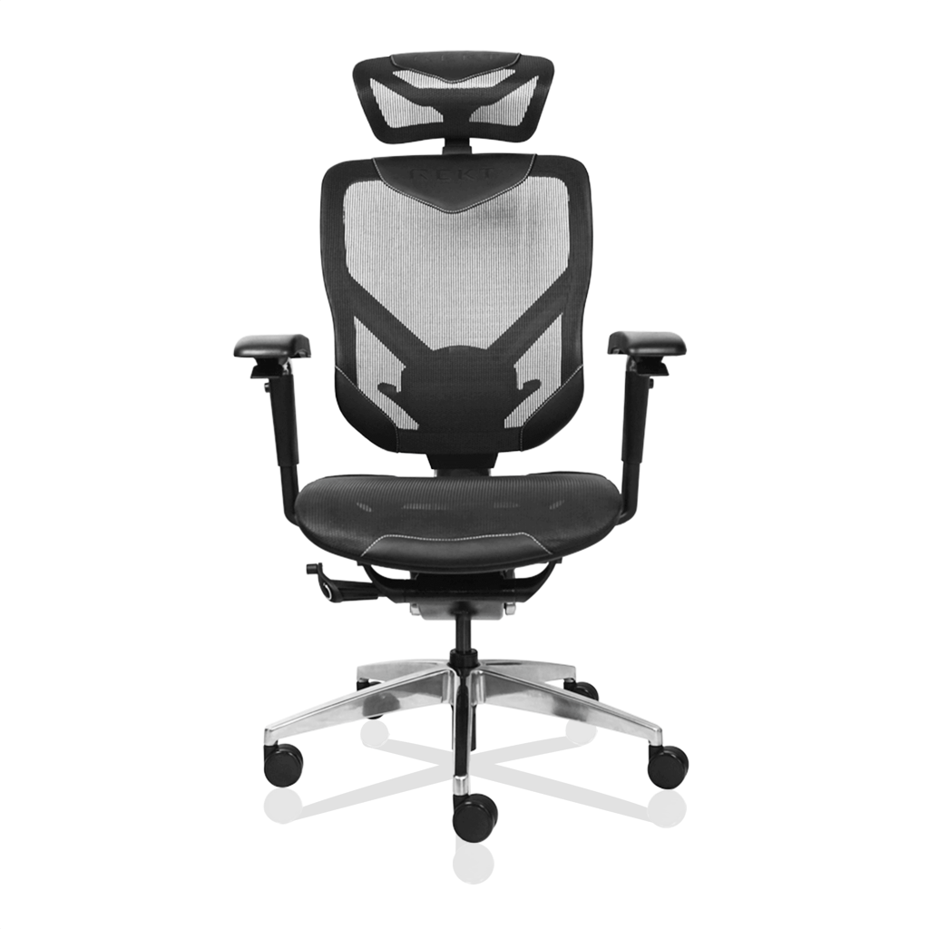 Fauteuil de bureau ergonomique professionel REKT RGo Max Black