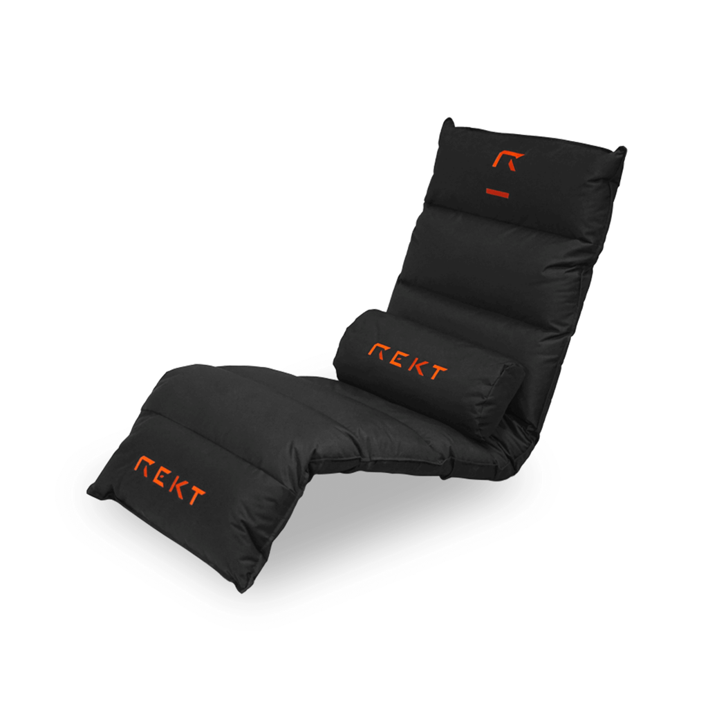 Sofa pliant de salon Sniperchill Noir