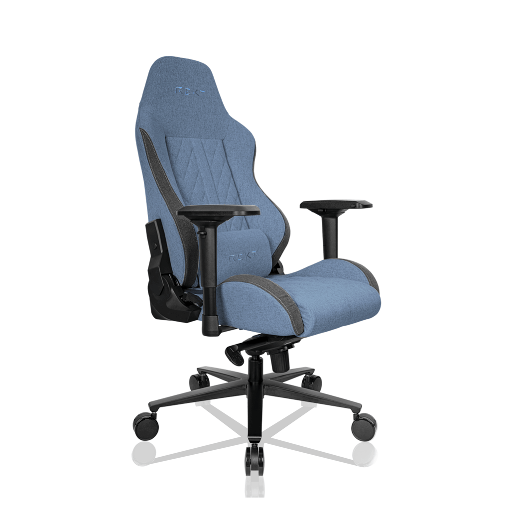 Chaise gamer haut de gamme Bleu ULTIM8 French blue