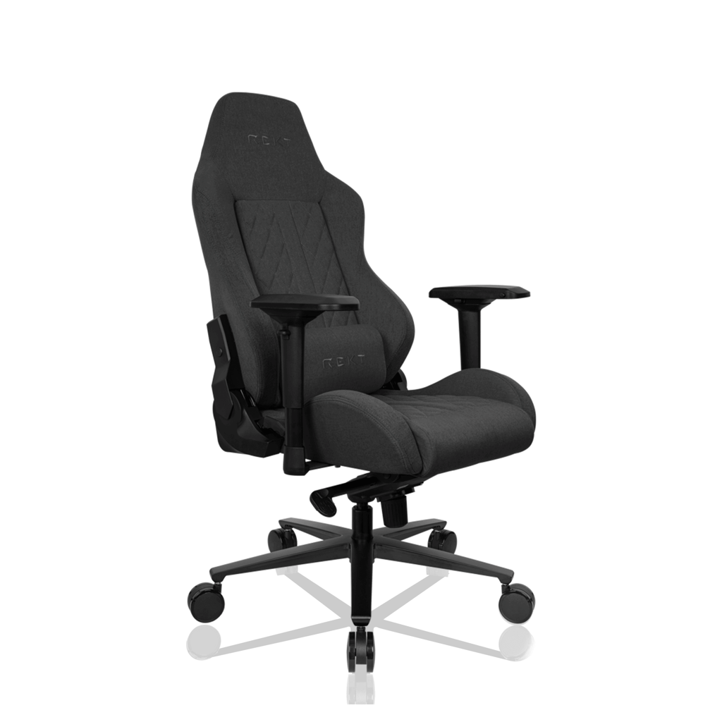 Chaise gamer haut de gamme Noir ULTIM8 Graphite Black