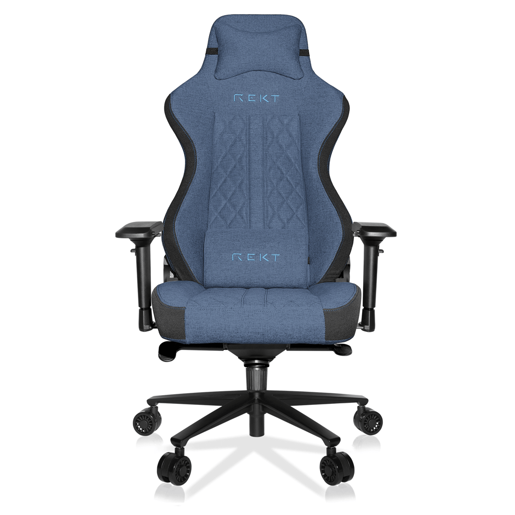 Chaise Gamer XL Bleu ULTIM8 PLUS French Blue