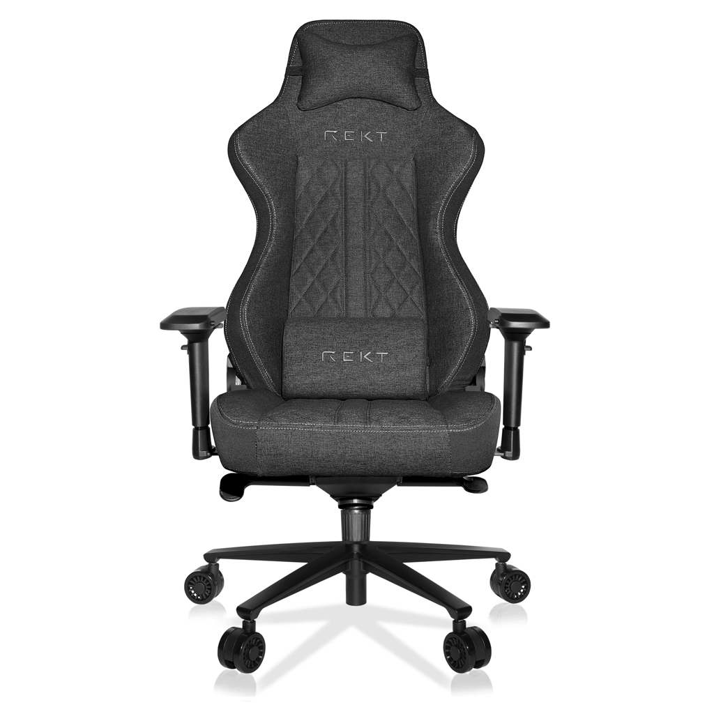 Chaise Gamer XL ULTIM8 PLUS Graphite Black