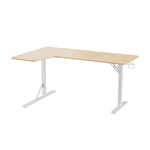 Bureau d'angle R-DESK 160 L Version Gauche Wood