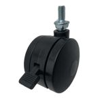 Roues pour Bureau avec système de blocage