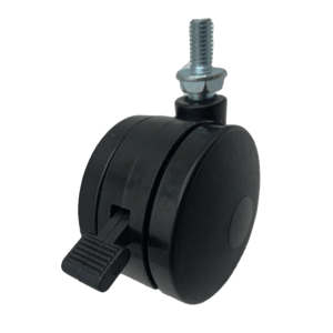 Roues pour Bureau avec système de blocage