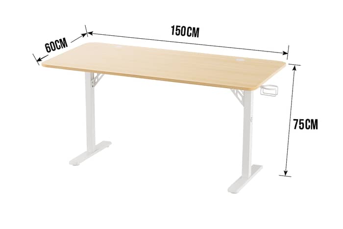 REKT R-DESK 150 Wood – Image 3