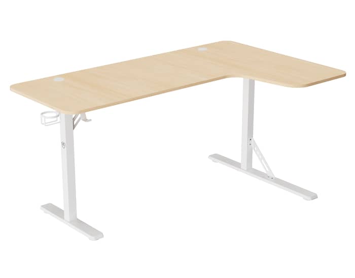 Bureau d'angle R-DESK 160 L Version Droite Wood – Image 5